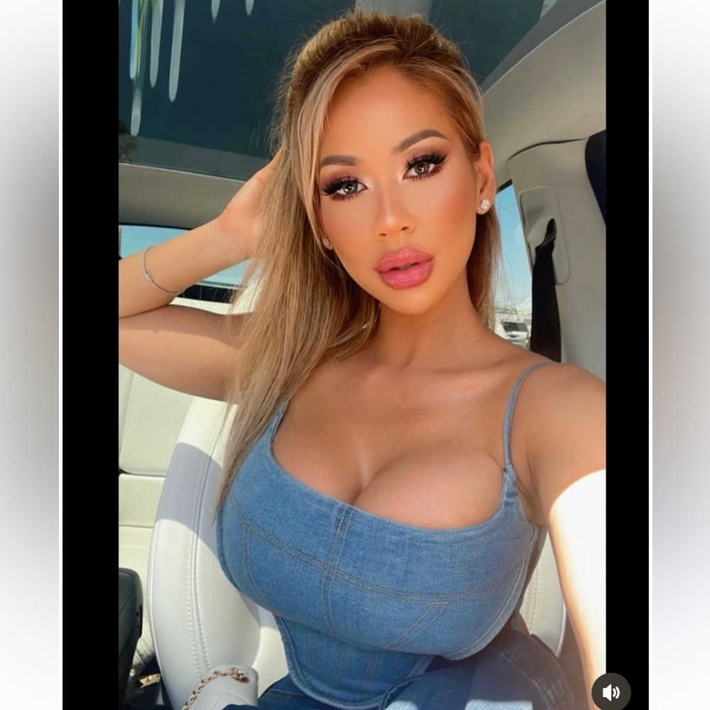 Denim top